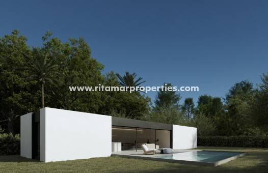  - Villa - Alfas del Pi - Barranc Fondo