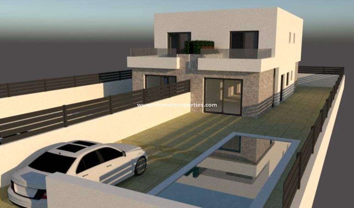  - Villa - Daya Nueva - Pueblo