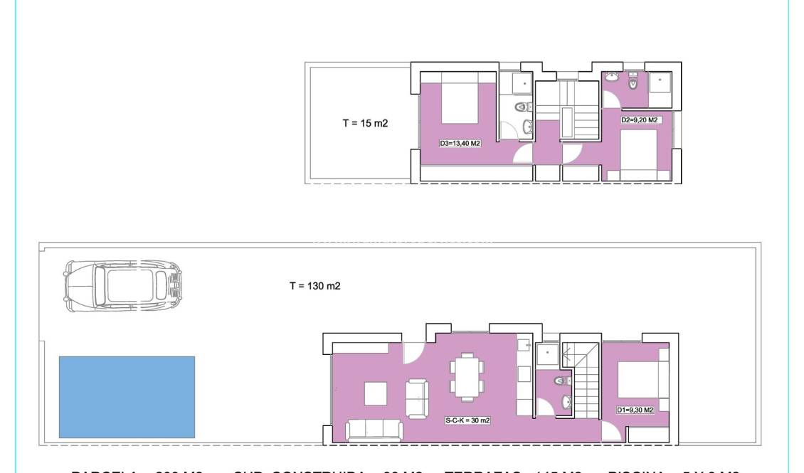  - Villa - Daya Nueva - Pueblo
