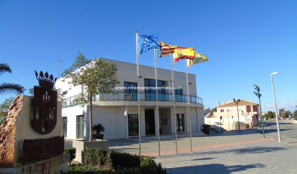  - Villa - Daya Nueva - Pueblo