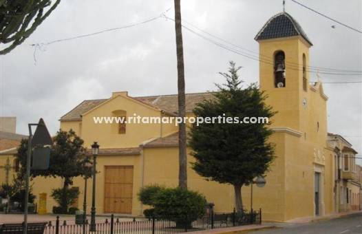  - Villa - Daya Nueva - Pueblo