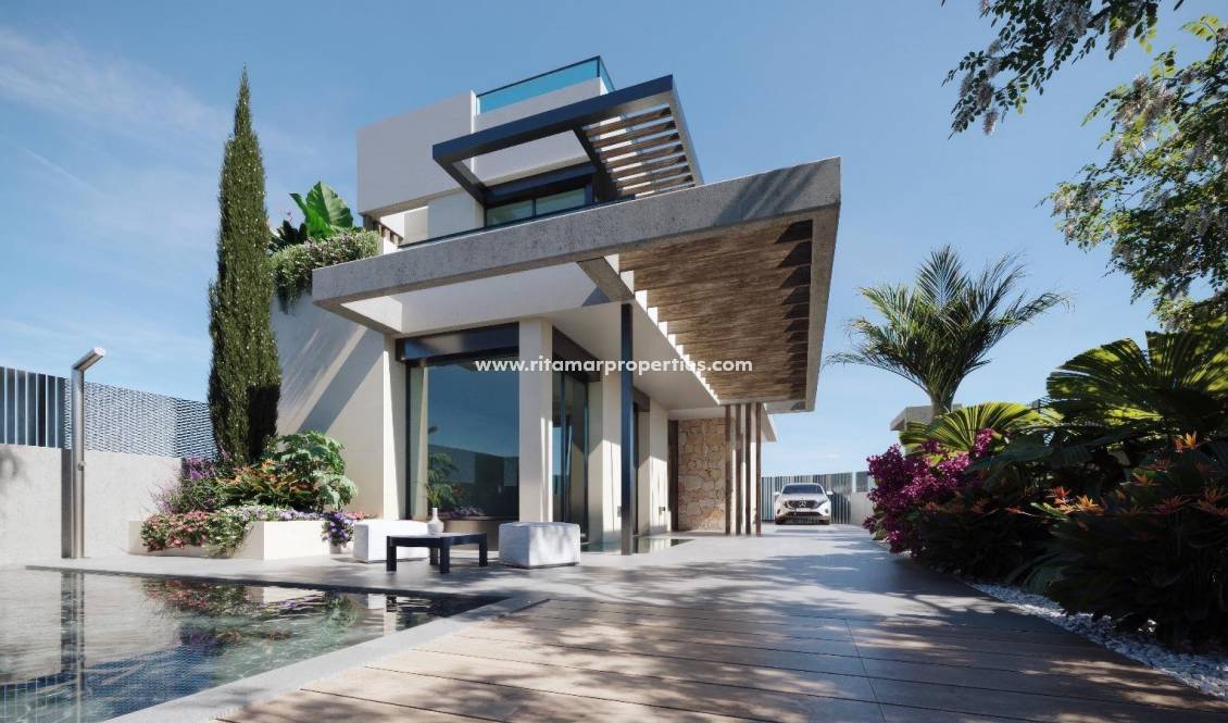 - Villa - Los Alcázares - Santa Rosalia Lake and Life Resort