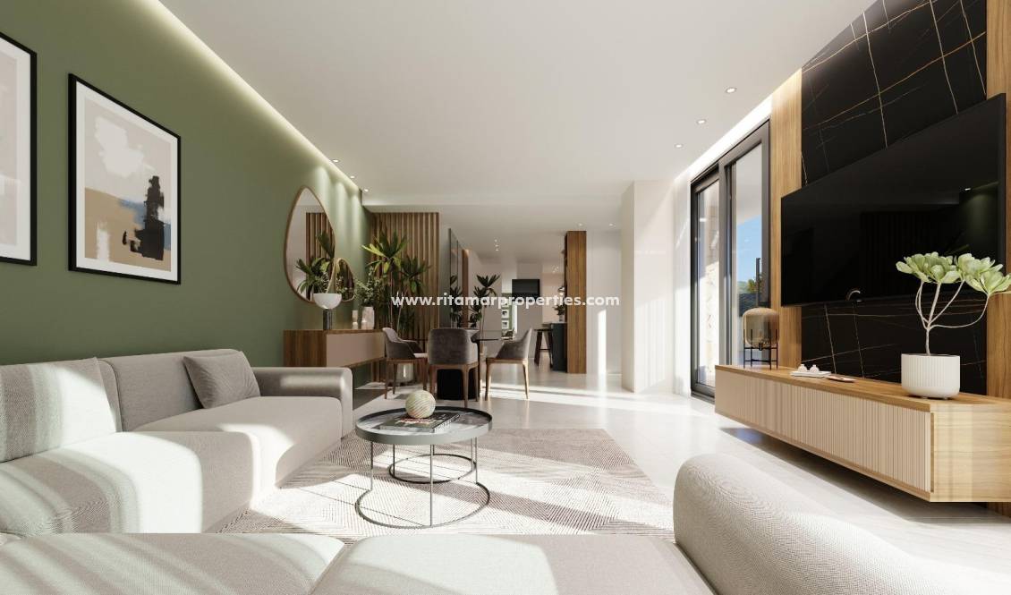 - Villa - Los Alcázares - Santa Rosalia Lake and Life Resort