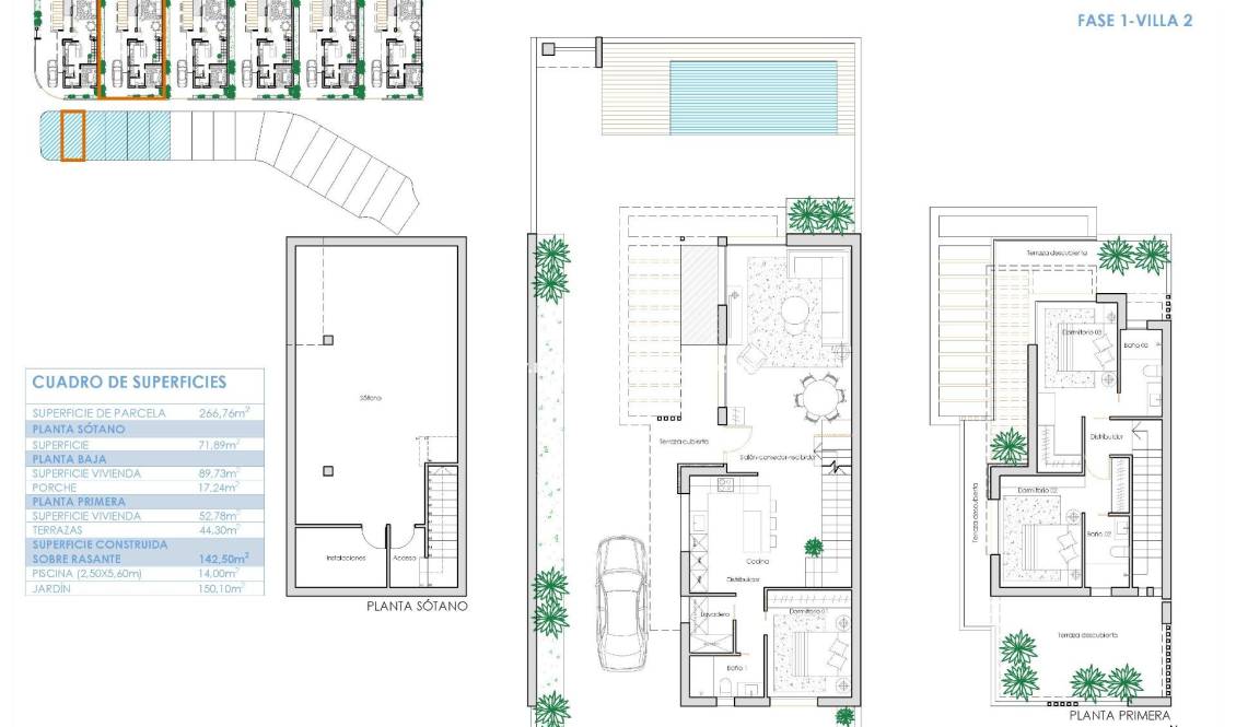  - Villa - Los Alcázares - Santa Rosalia Lake and Life Resort