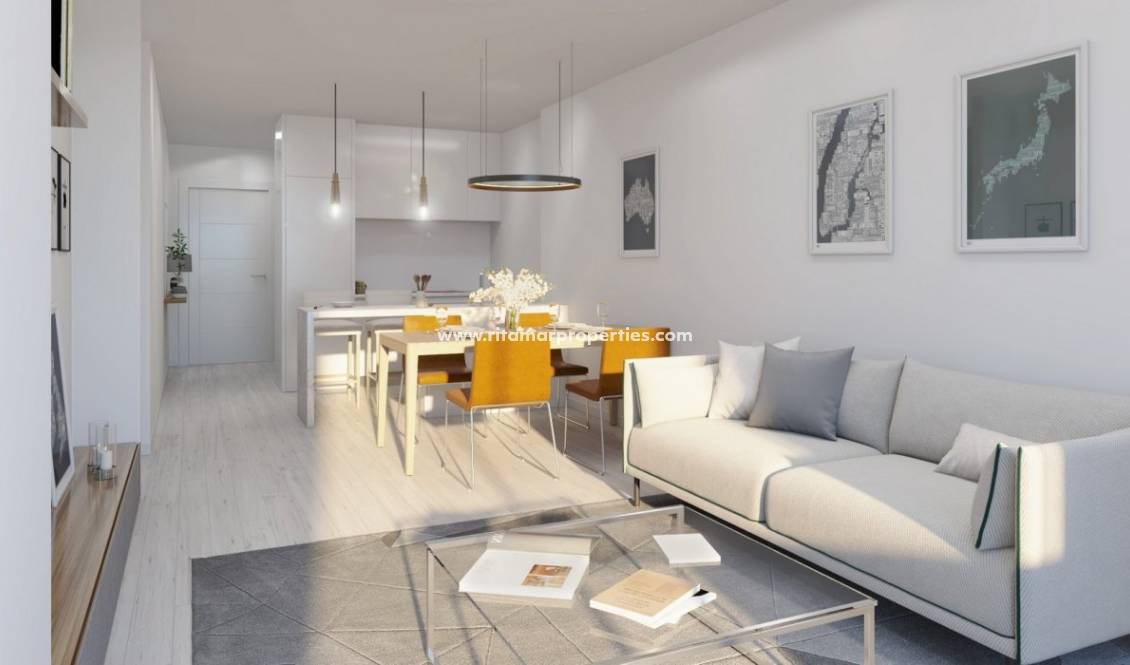  - Apartamento - Orihuela Costa - Playa Flamenca
