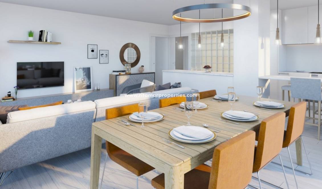  - Apartamento - Orihuela Costa - Playa Flamenca