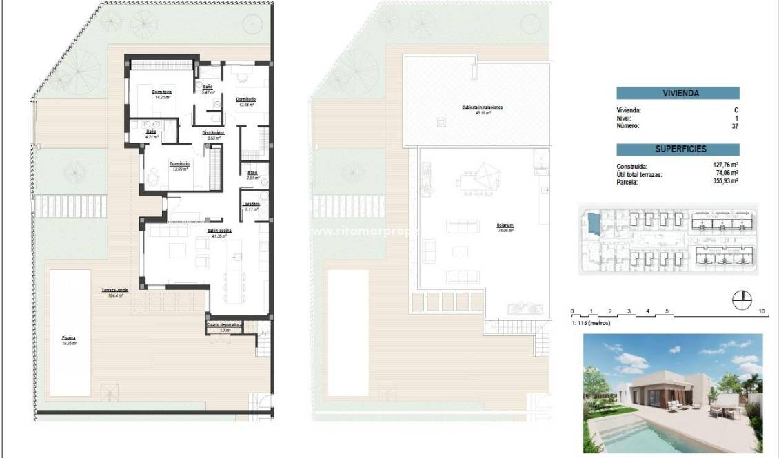  - Villa - Los Alcázares - Serena Golf