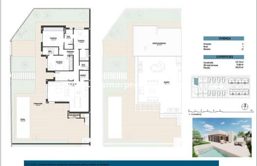  - Villa - Los Alcázares - Serena Golf
