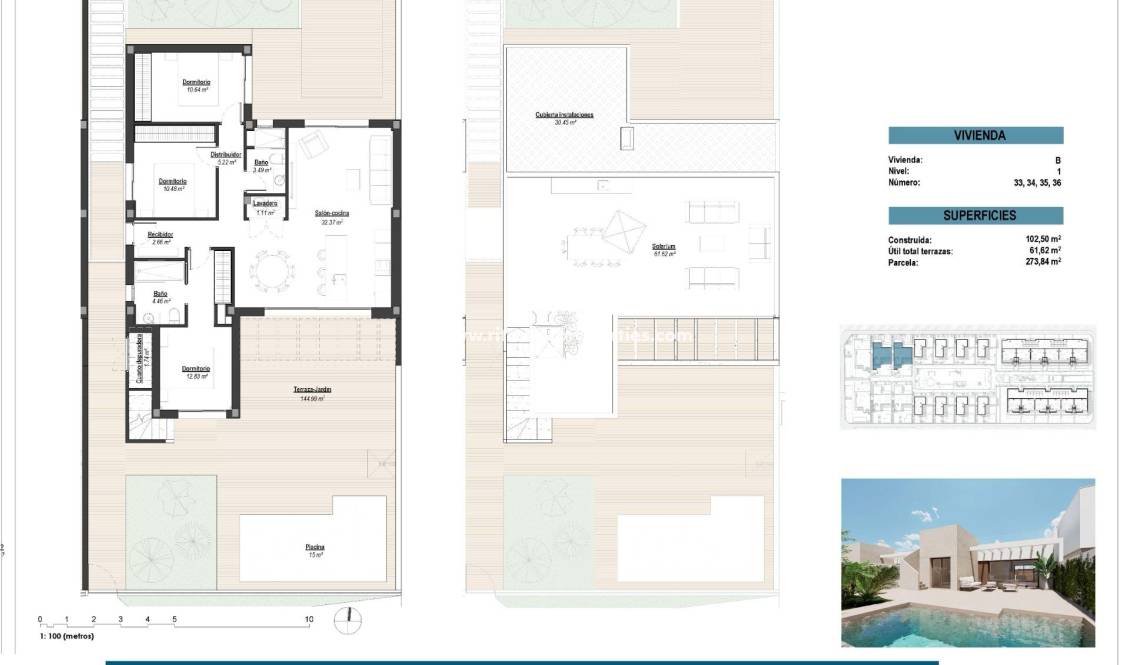  - Villa - Los Alcázares - Serena Golf