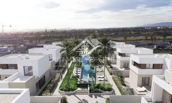 Nieuwbouw - Bungalow - Los Alcázares - Serena Golf