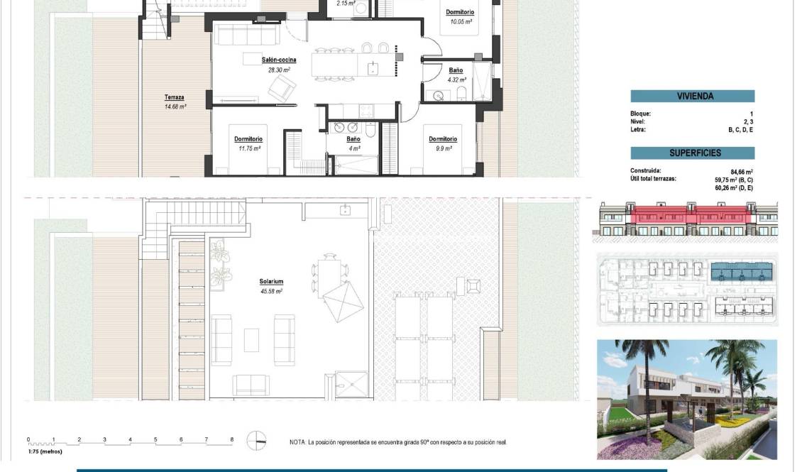  - Bungalow - Los Alcázares - Serena Golf