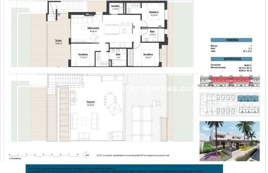  - Bungalow - Los Alcázares - Serena Golf