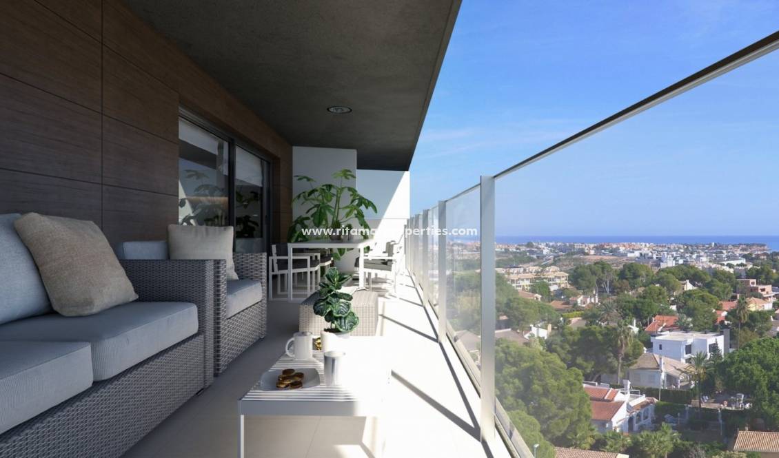  - Appartment - Orihuela Costa - Campoamor
