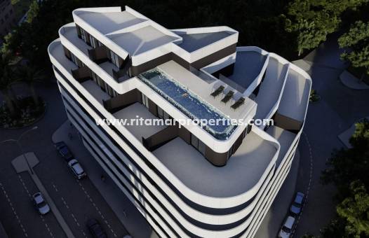  - Penthouse - Calpe - Arenal Bol