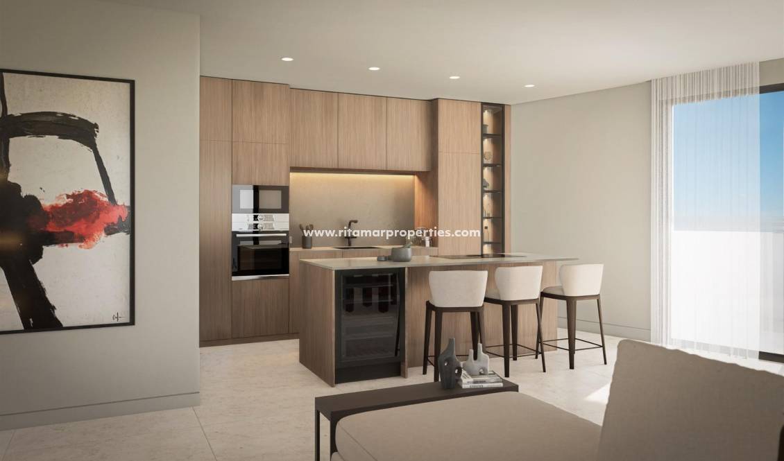  - Penthouse - Calpe - Arenal Bol