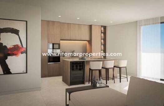  - Penthouse - Calpe - Arenal Bol