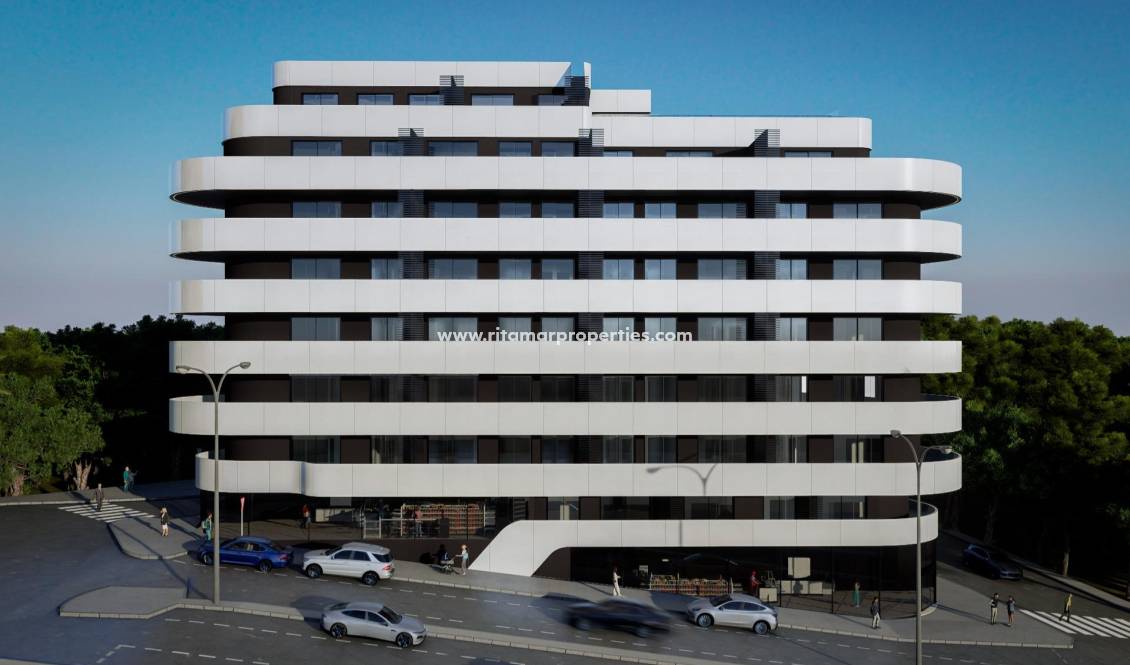  - Penthouse - Calpe - Arenal Bol