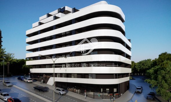 Nieuwbouw - Penthouse - Calpe - Arenal Bol