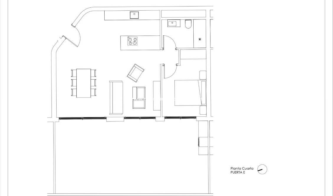  - Penthouse - Calpe - Arenal Bol
