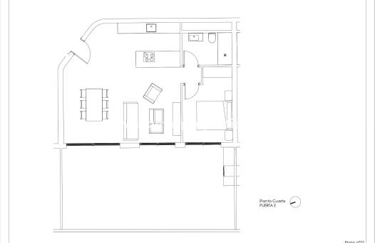  - Penthouse - Calpe - Arenal Bol