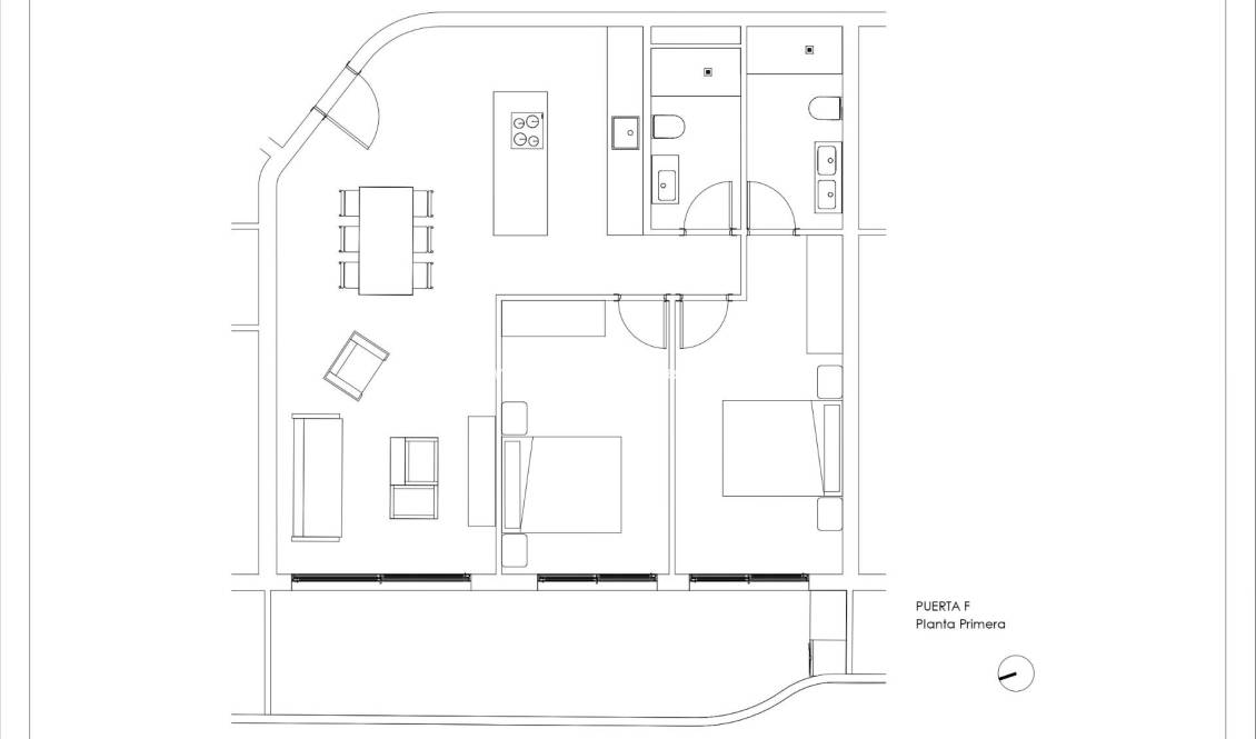  - Wohnung - Calpe - Arenal Bol