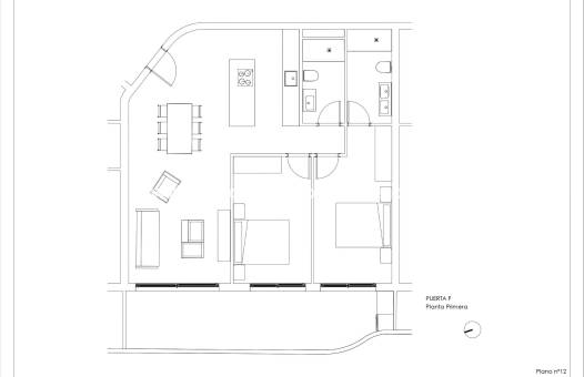  - Wohnung - Calpe - Arenal Bol