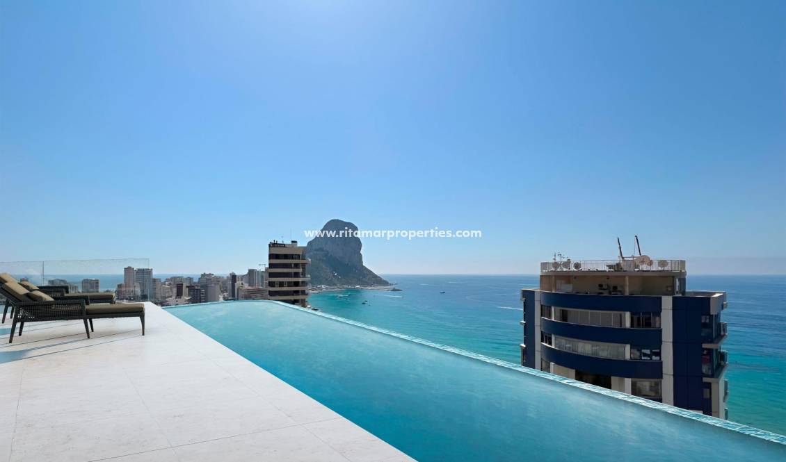  - Apartamento - Calpe - Arenal Bol