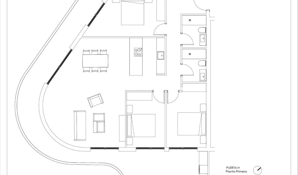 - Apartamento - Calpe - Arenal Bol