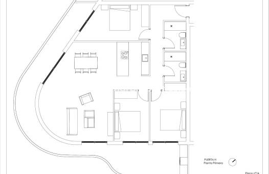  - Apartamento - Calpe - Arenal Bol
