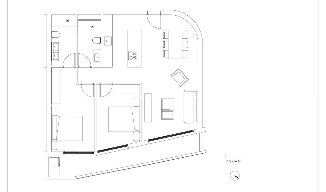  - Wohnung - Calpe - Arenal Bol