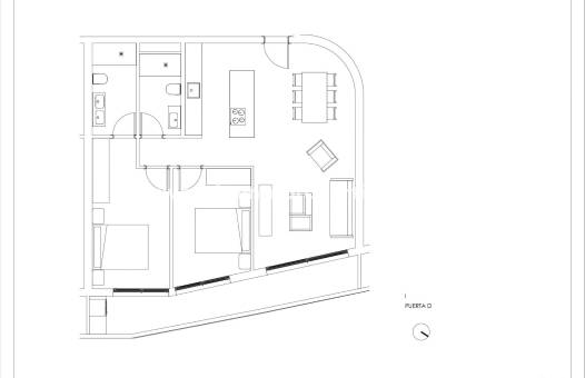  - Wohnung - Calpe - Arenal Bol