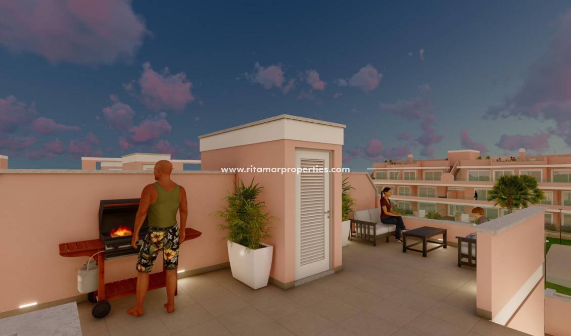  - Town House - Pilar de la Horadada - Lo Monte