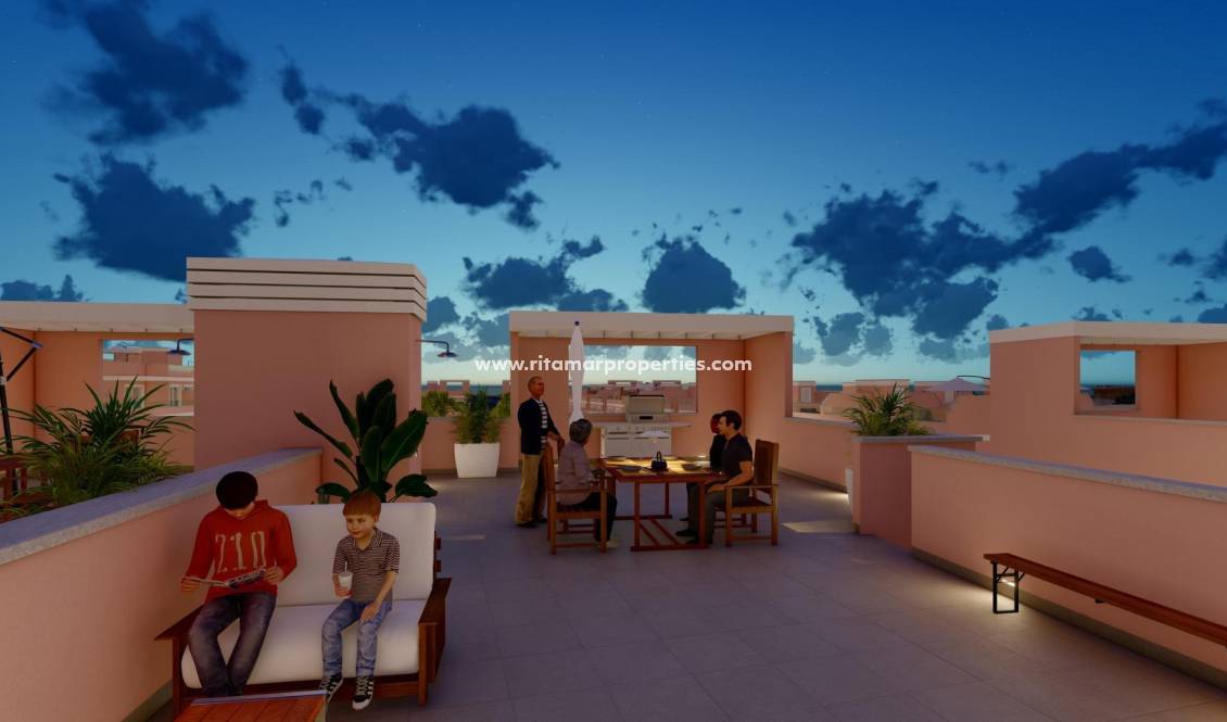  - Town House - Pilar de la Horadada - Lo Monte