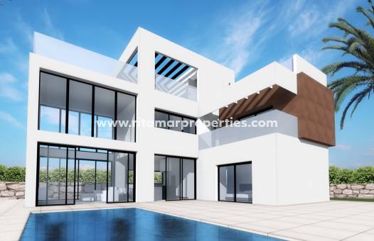 Villa - New build - Finestrat - Terra Marina