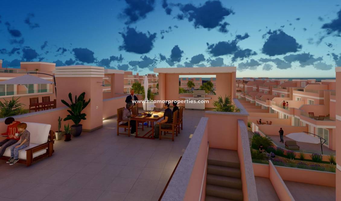  - Town House - Pilar de la Horadada - Lo Monte