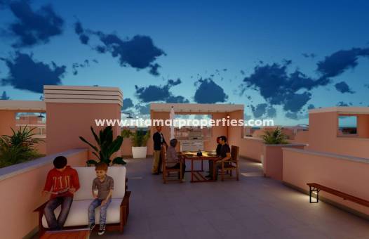  - Penthouse - Pilar de la Horadada - Lo Monte