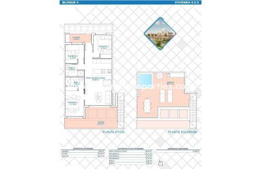  - Penthouse - Pilar de la Horadada - Lo Monte