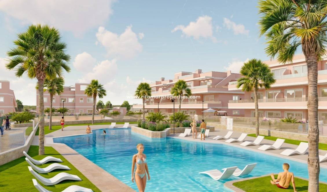  - Wohnung - Pilar de la Horadada - Lo Monte