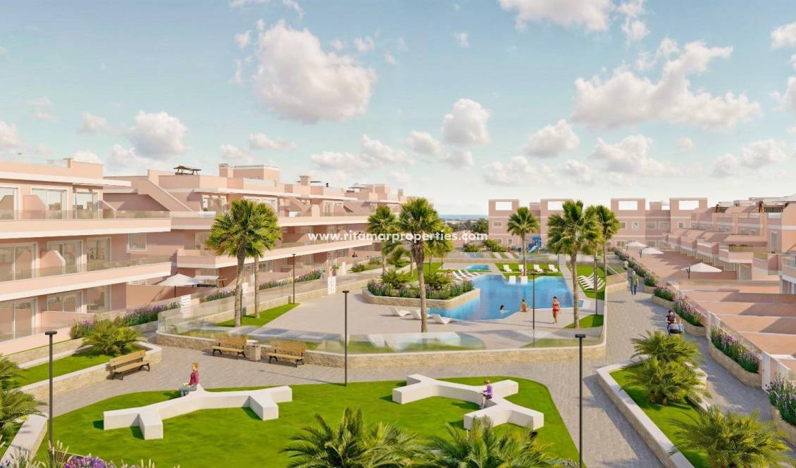  - Wohnung - Pilar de la Horadada - Lo Monte