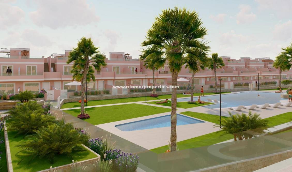  - Wohnung - Pilar de la Horadada - Lo Monte