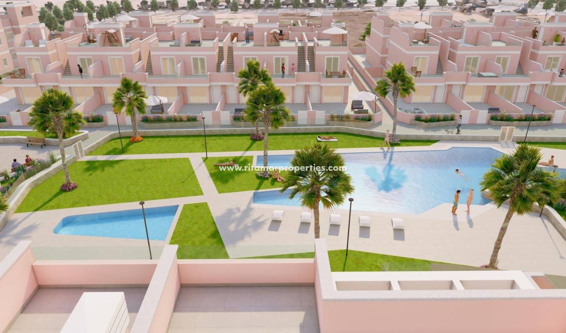  - Wohnung - Pilar de la Horadada - Lo Monte