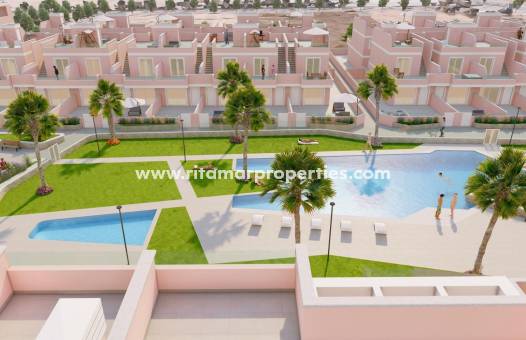  - Wohnung - Pilar de la Horadada - Lo Monte