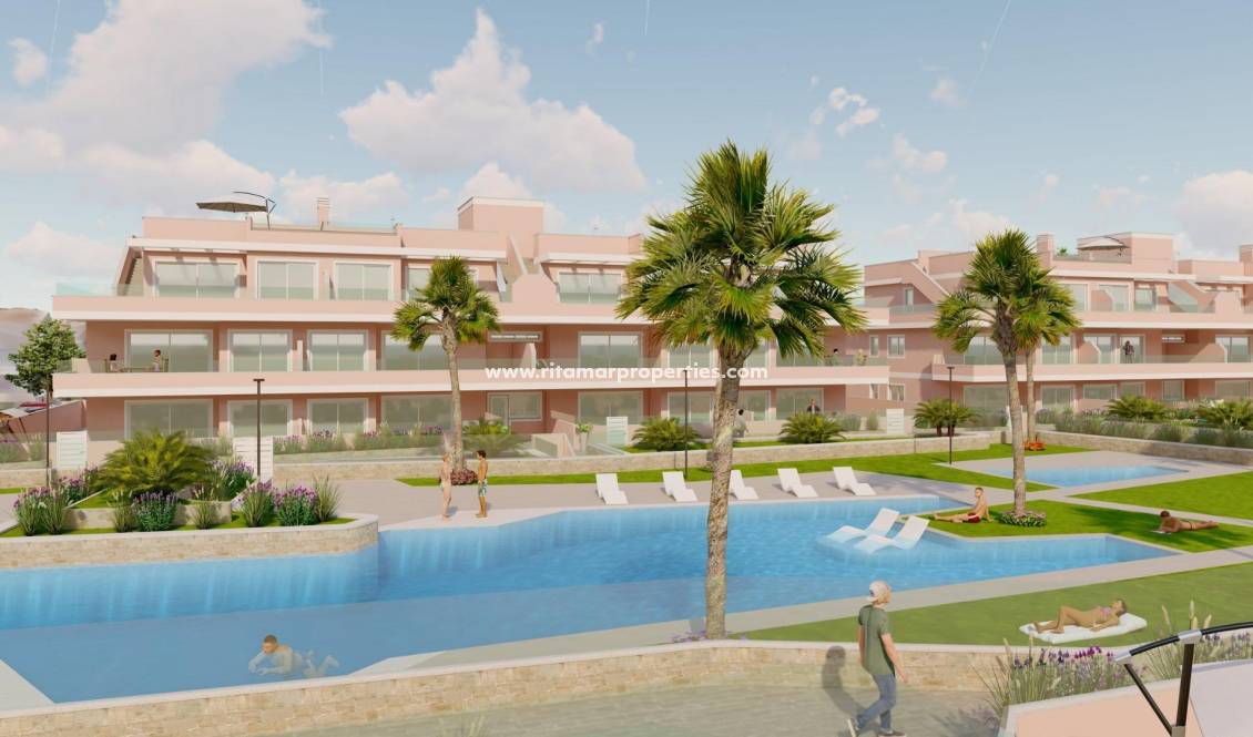  - Wohnung - Pilar de la Horadada - Lo Monte