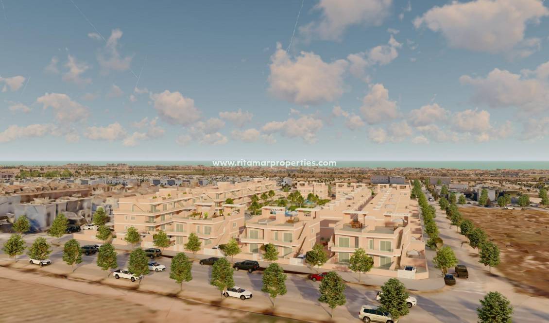  - Wohnung - Pilar de la Horadada - Lo Monte