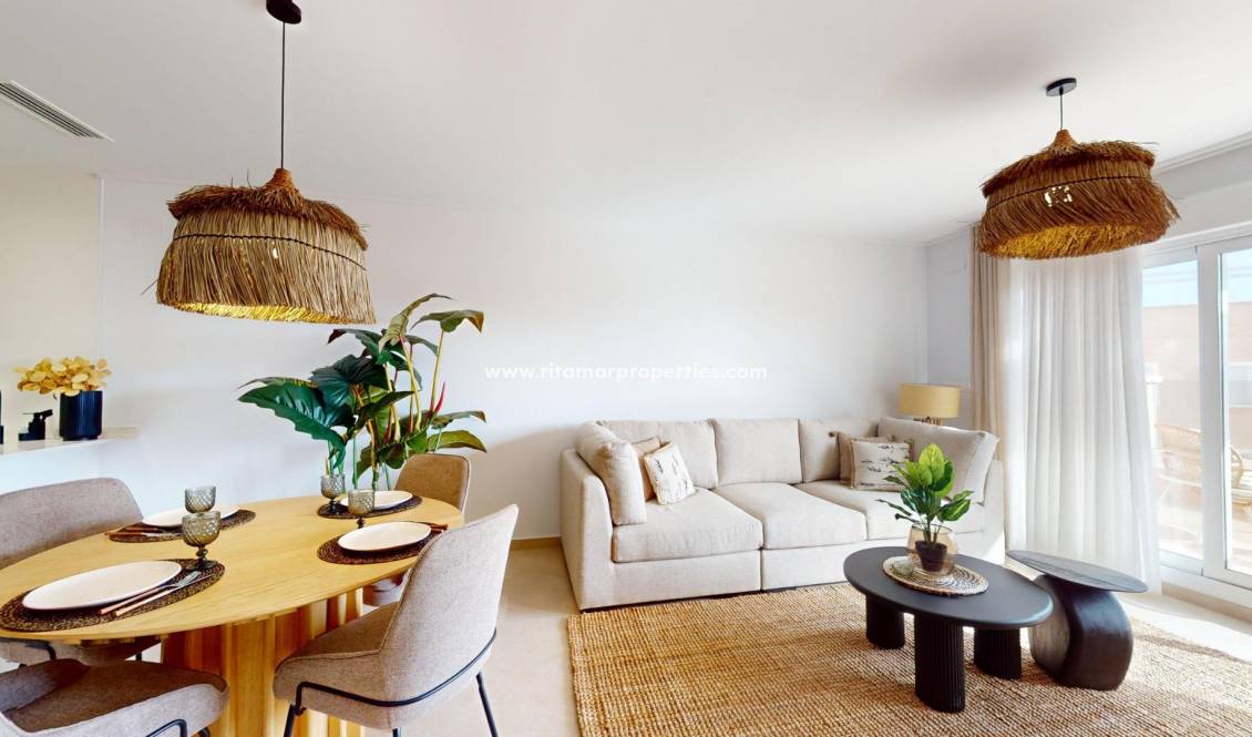  - Wohnung - Pilar de la Horadada - Lo Monte