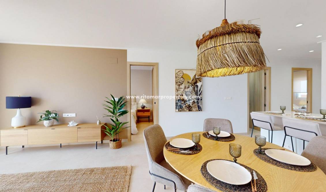  - Wohnung - Pilar de la Horadada - Lo Monte