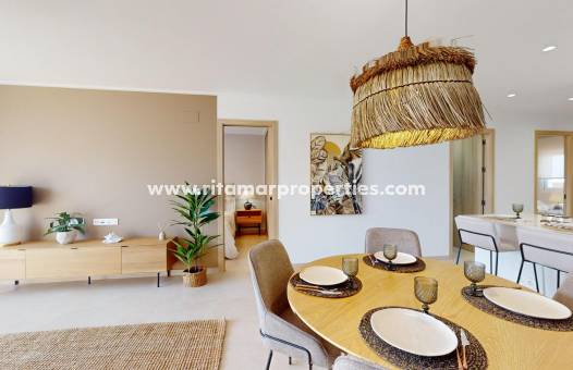  - Wohnung - Pilar de la Horadada - Lo Monte