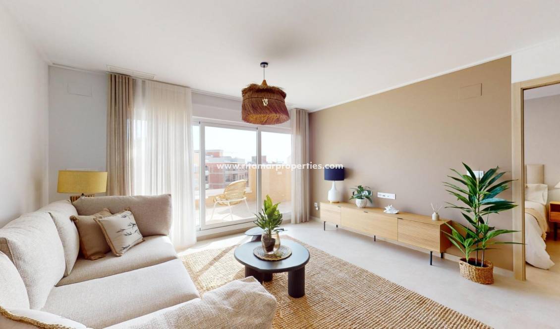  - Wohnung - Pilar de la Horadada - Lo Monte