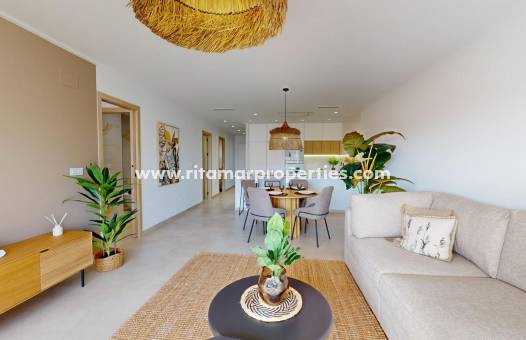  - Wohnung - Pilar de la Horadada - Lo Monte