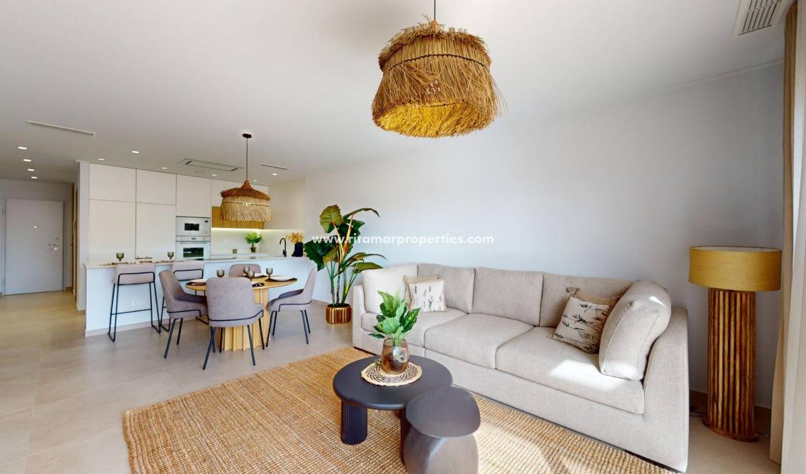  - Wohnung - Pilar de la Horadada - Lo Monte